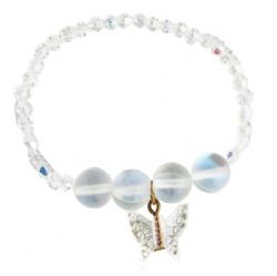 BRACELET CRISTAL AVEC PAPILLON